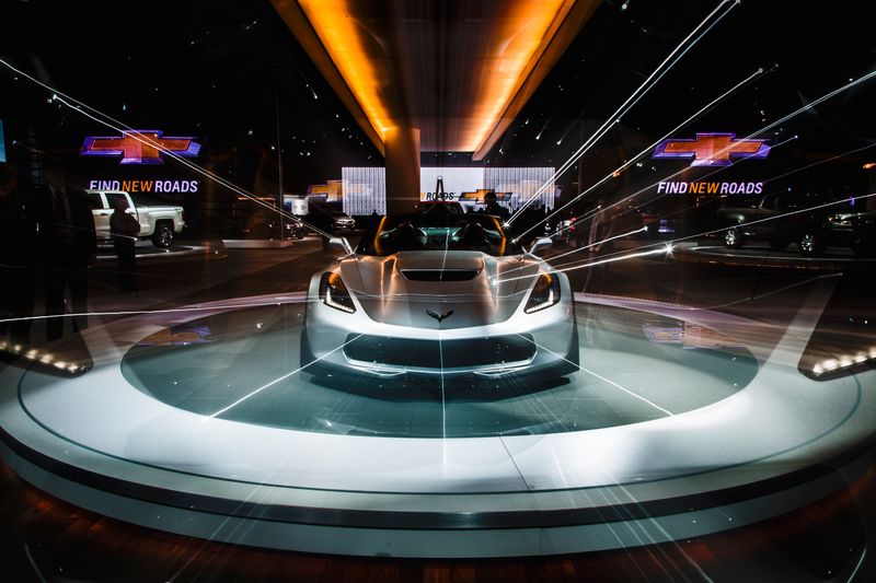 Illustration for article titled Your Ridiculously Awesome Detroit Auto Show Wallpapers Are Here